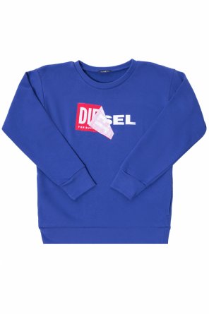 Sweatshirt with logo, zdjęcie 1 Sweatshirt with logo od Diesel
